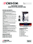 QuickTherm Specsheet