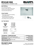 R110220-SpecSheet-RVU6100