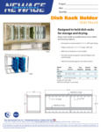 Rack_DishRack_WallMount New Age