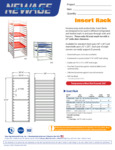 INSERT RACK spec sheet