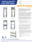 BUN PAN RACK 3 SP 17R 60H spec sheet