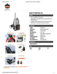 RADIO HOLSTER TRAP - L SPEC SHEET