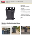 Rubbermaid 690FG9173BK Specsheet