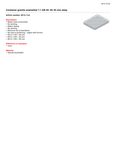 Rational Cooking Container 1102-1106 Spec