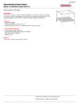 Rational 60.31.020 Spec Sheet