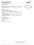 Rational 60.31.029 Stand XS model Spec sheet Rational 60.31.029 Stand XS model Spec sheet