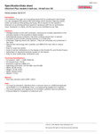 Rational UltraVent Plus Specsheet