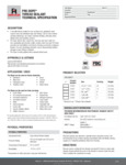 SEALANT THREAD PRO DOPE 1/2 PT specsheet SEALANT THREAD PRO DOPE 1/2 PT specsheet