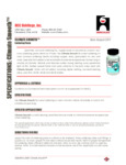 PASTE SOLDER CLIMATE SMOOTH 9 OZ spec sheet