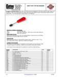 BRUSH FIT PLASTIC HANDLE 1/2 IN. spec sheet