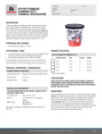 PUTTY PLUMBERS STA-PUT 14 OZ specsheet