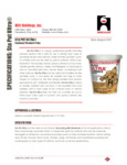 PUTTY PLUMBER'S ULTRA PROF GRADE 14 OZ specsheet