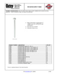 20 IN. PEX SINK SUPPLY spec sheet