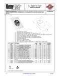 FLASHING PLUMB VENT 1.5"-3" NO CALK 11.25" X 15" specsheet