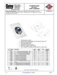 NC-1, 2, 3 IN. ALUMINUM 11 X 14.5 12 PER spec sheet