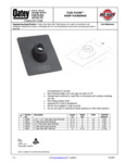 NC-3 IN. FLEX-FLASH 10 X 13.25 12 PER spec sheet