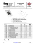 FLASHING PLUMB VENT 1.5"-1.5" NO CALK GALV spec sheet