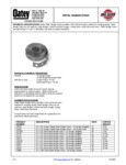 3/4 IN. X 10 FT. GALVANIZED HANGER STRAP POLY spec sheet