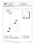 TRAP OFFSET 1.5 PVC WHITE spec sheet
