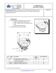 BASKET STRAINER SS PLASTIC POST W/TAILPIECE spec sheet