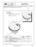 STRAINER, BRASS BODY SS BASKET W/TAILPIECE spec sheet