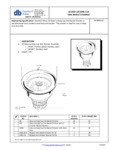 STRAINER SS BODY BASKET DEEP CUP W/TAILPIECE spec sheet