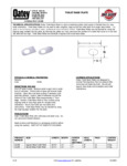Toilet Base Plate Specsheet Toilet Base Plate Specsheet