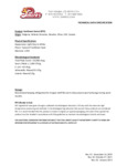 Raw Sunflower Seeds 50lb Spec Sheet