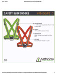 RB100-RB101 SAFETY SUSPENDERS HI-VIS sPEC