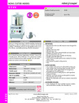 R5VV spec sheet R5VV spec sheet