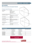 RCLMHEX spec sheet