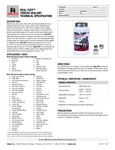 RealTuff Specsheet RealTuff Specsheet