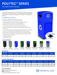 Commercial Zone Polytec Recycle42 Dome Lid Mixed Opening