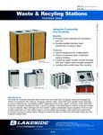 Lakeside Refuse Station Spec Sheet
