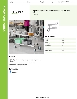 Regency Mobile Products 460SCRT18482 Specsheet