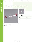 Regency Mobile Products 460SHPCRT35HANDLE Specsheet Regency Mobile Products 460SHPCRT35HANDLE Specsheet