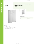 Regency Mobile Products 600SLDD2428 Specsheet Regency Mobile Products 600SLDD2428 Specsheet