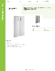 Regency Mobile Products 600SLDD2434 Specsheet