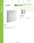Regency Mobile Products 600SLDD3028 Specsheet