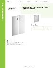 Regency Mobile Products 600SLDD3034 Specsheet
