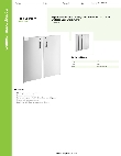 Regency Mobile Products 600SLDD3328 Specsheet