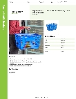 Regency Mobile Products 999MSB32LBL Specsheet