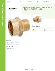Regency Plumbing & Hardware 600ADPT1234 Specsheet