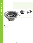 Regency Plumbing & Hardware 600DB35 Specsheet