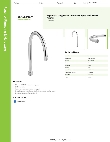 Regency Plumbing & Hardware 600FGNZ812 Specsheet Regency Plumbing & Hardware 600FGNZ812 Specsheet