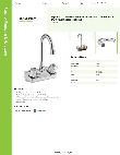 Regency Plumbing & Hardware 600FW44G12 Specsheet Regency Plumbing & Hardware 600FW44G12 Specsheet