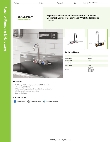 Regency Plumbing & Hardware 600FW44GWH Specsheet