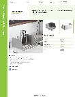 Regency Tables & Sinks 600GFSB410BS Specsheet