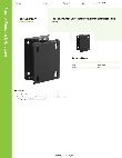 Regency Plumbing & Hardware 600HRSM Specsheet