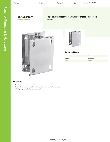 Regency Plumbing & Hardware 600HRSMSS Specsheet